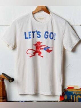Imogene + Willie the "let's go" tee, S
